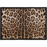Leopard-mönstrade Bruna Tygservetter från Dolce & Gabbana 