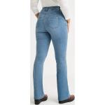 Ljusblåa High waisted jeans från Cellbes i Denim för Damer 