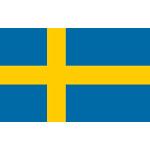 Svenska flaggor i Polyester 