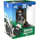 Shaun 2,1 tums vinylfigur - Youtooz Shaun The Sheep Collection