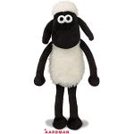 Shaun the Sheep 61173 8-inch Plush Cuddly Toy, Bla
