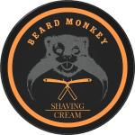 Raktvålar från Beard Monkey med Antioxidanter Creme 100 ml för Herrar 