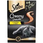 Sheba Creamy Snacks Kyckling 4x12 g