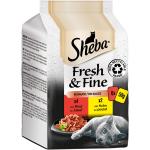 Sheba Fresh & Fine 6 x 50 g - Fin mångfald