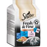 Sheba Fresh & Fine 6 x 50 g - Fiskvariationer