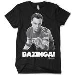 Sheldon Says BAZINGA T-Shirt, T-Shirt