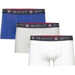 Gråa Boxershorts från Gant Shield 3 delar i Storlek M för Herrar 