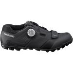 Svarta Mountainbike-skor från Shimano på rea i storlek 39 i Syntet för Herrar 