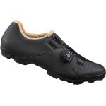 Svarta Mountainbike-skor från Shimano på rea i storlek 40 i Syntet för Damer 