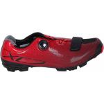 Röda Mountainbike-skor från Shimano på rea i storlek 38 i Konstläder för Herrar 