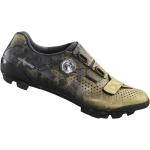 Guldiga Mountainbike-skor från Shimano på rea i storlek 42 i Läder för Damer 