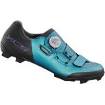 Blåa Mountainbike-skor från Shimano på rea i storlek 42 i Mesh för Damer 