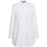 Vita Långärmade Långärmade blusar från Esprit Collection i Storlek XS för Damer 