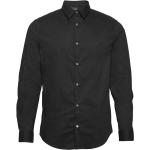 Svarta Kostymskjortor från Armani Emporio Armani i Storlek S 