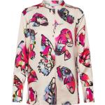 Flerfärgade Långärmade Långärmade blusar från Coster Copenhagen med Fjärilar i Storlek XS för Damer 