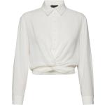 Vita Långärmade Långärmade skjortor från Armani Emporio Armani 