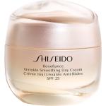 Dagkrämer från Shiseido Benefiance SPF 25+ med Hyaluronsyra mot Rynkor med Rynkreducerande effekt 50 ml för Damer 