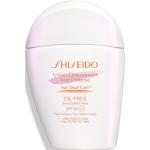 Solkrämer utan olja från Shiseido för ansiktet SPF 30+ Olja 30 ml för Damer 