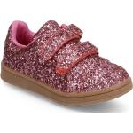 Rosa Sneakers med kardborreknäppning i storlek 23 med Kardborreknäppning för Bebisar 
