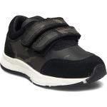 Svarta Sneakers med kardborreknäppning i storlek 29 med Kardborreknäppning för Bebisar 