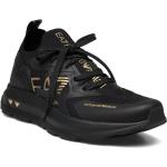 Svarta Låga sneakers från EA7 i storlek 42 