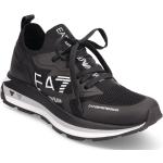 Svarta Låga sneakers från EA7 i storlek 36 
