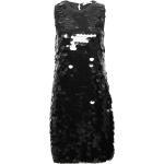 Svarta Korta klänningar med paljetter från Mango i Storlek S för Damer 