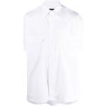 Vita Kortärmade Kortärmade skjortor från Armani Giorgio Armani på rea för Herrar 