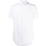 Vita Kortärmade Kortärmade skjortor från Armani Giorgio Armani på rea för Herrar 