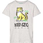 Gråa Kortärmade Kortärmade T-shirts från KENZO 