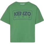 Gröna Kortärmade Kortärmade T-shirts från KENZO 