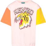 Rosa Kortärmade Kortärmade T-shirts från KENZO 