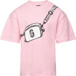Rosa Kortärmade Kortärmade T-shirts från Marc Jacobs Little Marc Jacobs i 12 