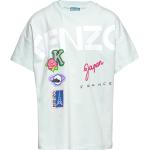 Vita Kortärmade Kortärmade T-shirts från KENZO 