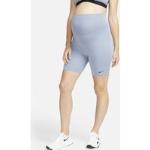 Shorts Nike Dri-FIT One (M) 18 cm för kvinnor (mammakläder) - Grå