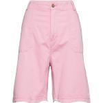 Shorts Woven Bottoms Shorts Chino Shorts Pink Esprit Casual