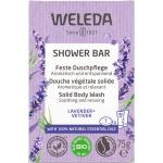 Ekologiska Cruelty free Naturliga Fasta tvålar från Weleda Lavendel för Alla hudtyper med Sheasmör med Mjukgörande effekt Fasta 
