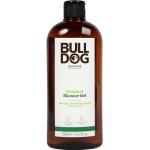 Cruelty free Veganska Duschtvål från Bulldog Skincare med Lime 500 ml för Herrar 
