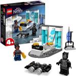 Shuri's Lab Black Panther Building Toy Toys Lego Toys Lego Super Heroes Multi/patterned LEGO