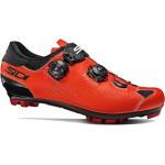 Röda Mountainbike-skor från Sidi Vattenavvisande i storlek 39 för Herrar 