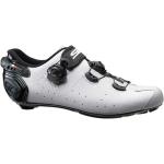 Ekologiska Vita Mountainbike-skor från Sidi Vattenavvisande i storlek 44 i Mikrofiber för Herrar 