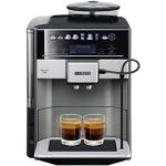 Svarta Kaffemaskiner från SIEMENS i Rostfritt Stål 