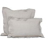 Siena Cushion Cover Home Textiles Cushions & Blankets Cushion Covers Beige Mille Notti