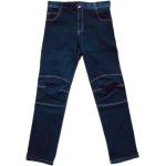 Ekologiska Blåa Stretch jeans i Storlek S för Herrar 