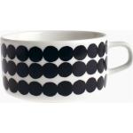 Siirtolapuutarha Teacup Home Tableware Cups & Mugs Coffee Cups Black Marimekko Home