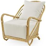 Sika Design - Charlottenborg Lounge Chair Exterior - Fåtöljer Utomhus - Metall/skum/plast
