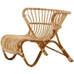 Sika Design - Fox Lounge Chair / Natural - Träfärgad - Fåtöljer - Trä