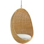 Sika Design - Hanging Egg Chair - Natur - Fåtöljer Utomhus - Naturmaterial/metall