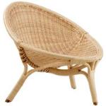 Sika Design - Rana Chair - Core Natural - Coreweave Natural - Beige - Fåtöljer - Naturmaterial
