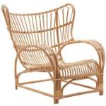 Sika Design - Teddy Lounge Chair - Skin On Natural - Skin On Natural - Beige - Fåtöljer - Naturmaterial